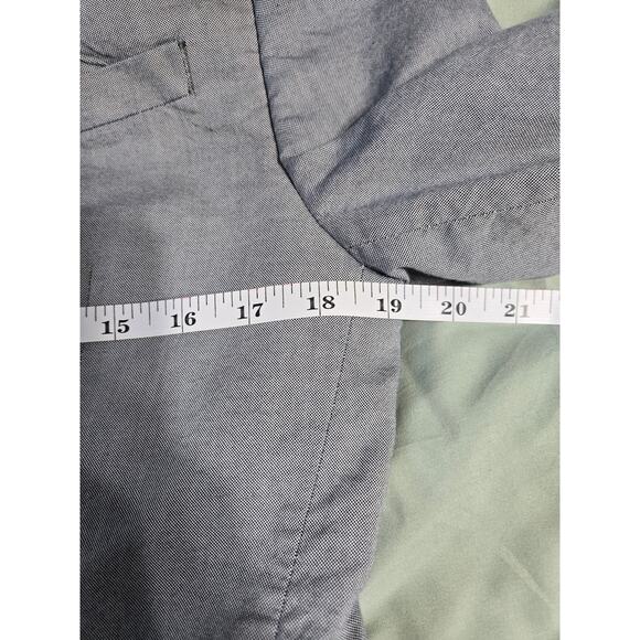 Express photographer 36 short men's fitted light gray blazer - Picture 8 of 9